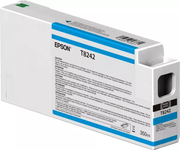 &divide; Tinta original epson t54x800 negro mate c13t54x800 350ml