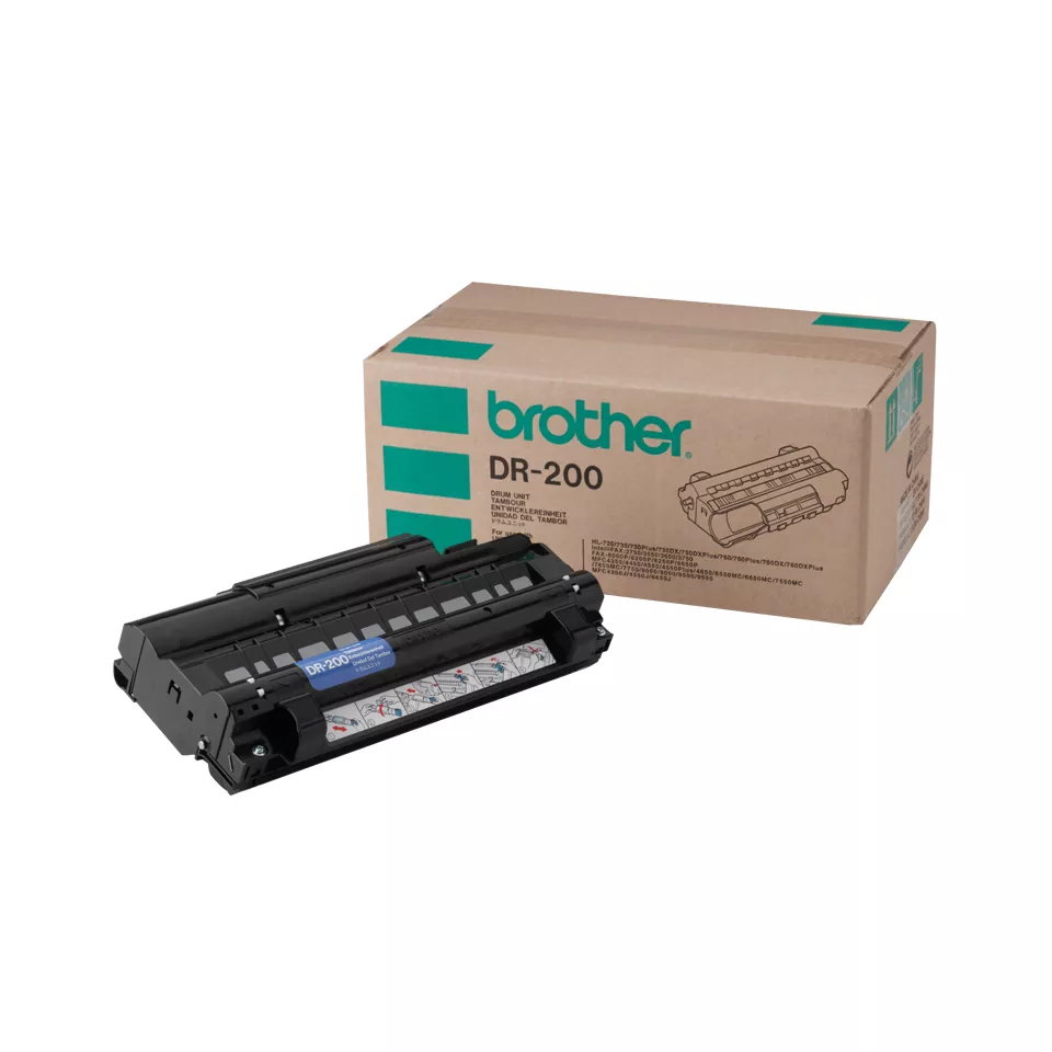 &divide; Tambor original brother dr200 8.000 p&aacute;ginas