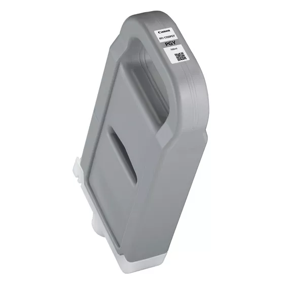 &divide; Tinta original canon pfi-1700pgy foto gris 700ml