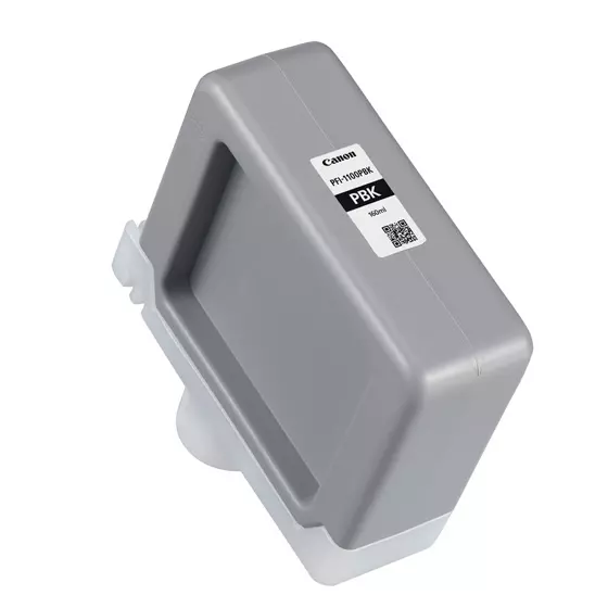 &divide; Tinta original canon pfi-1100pbk negro foto 160ml