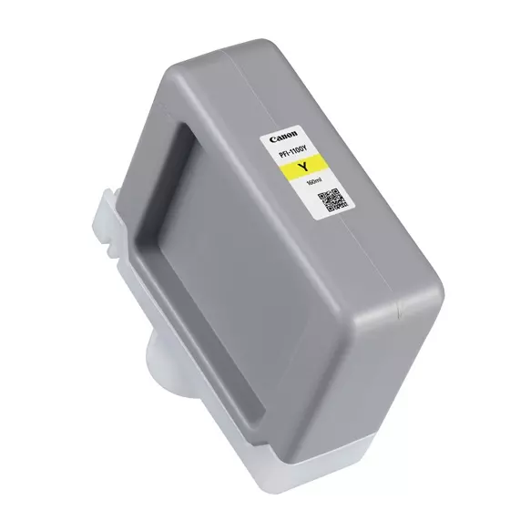 &divide; Tinta original canon pfi-1100y amarillo 160ml