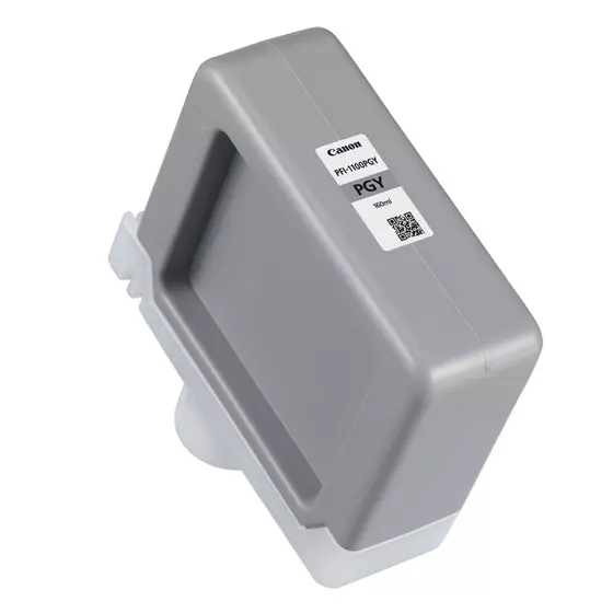 &divide; Tinta original canon pfi-1100pgy gris foto 160ml