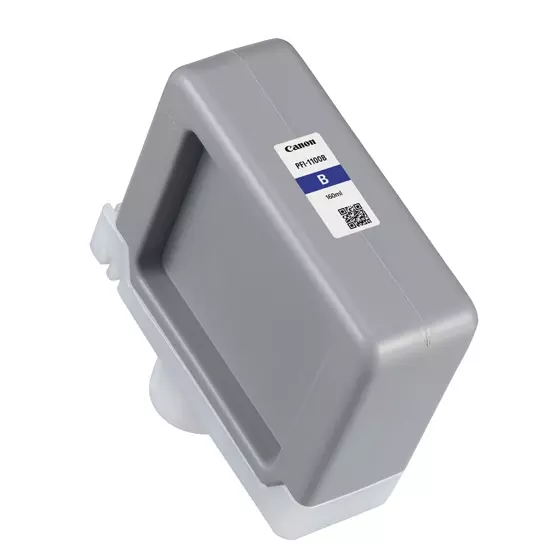 &divide; Tinta original canon pfi-1100b azul 160ml