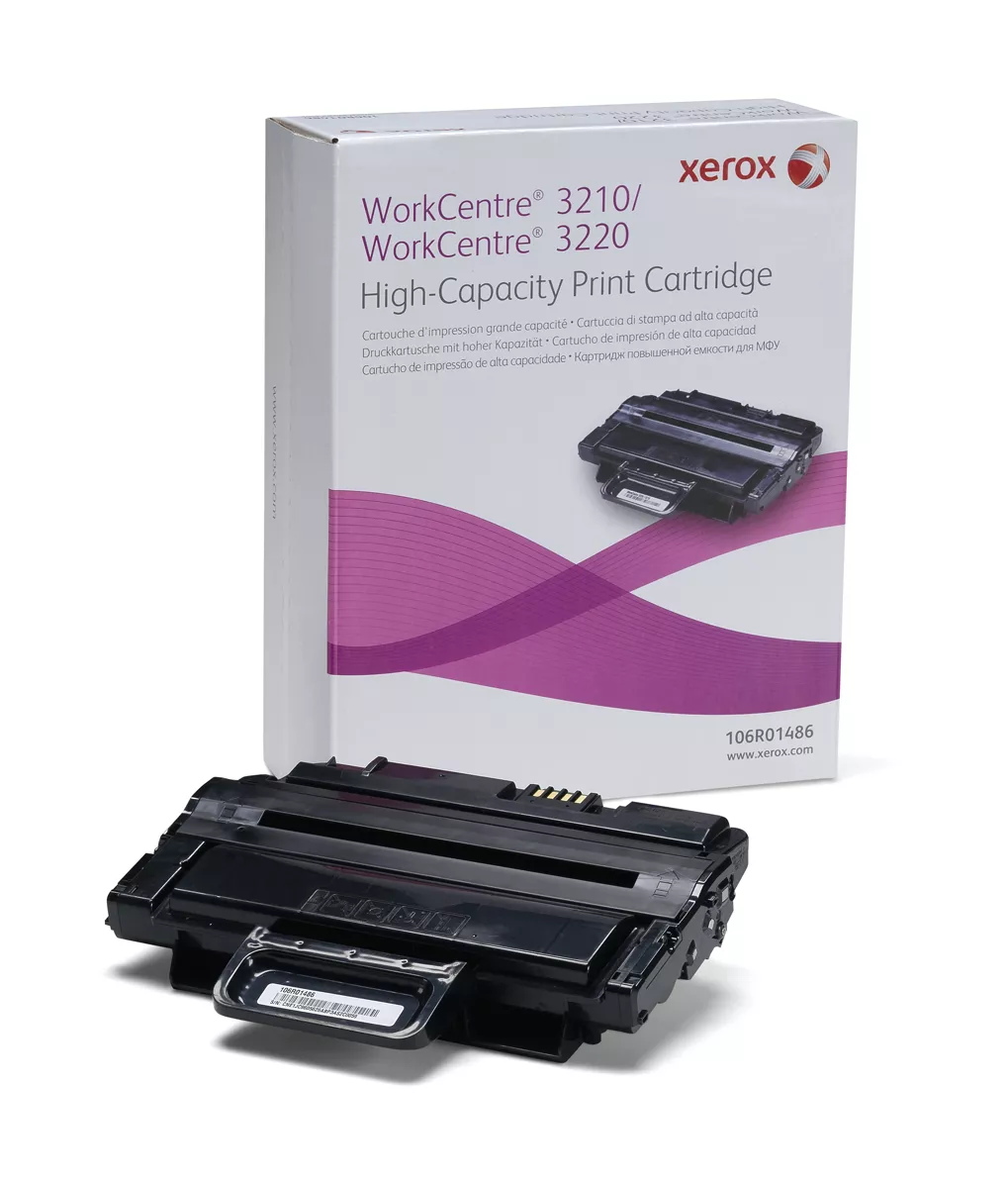 &divide; T&oacute;ner original xerox 106r01486 negro 4.100 p&aacute;ginas