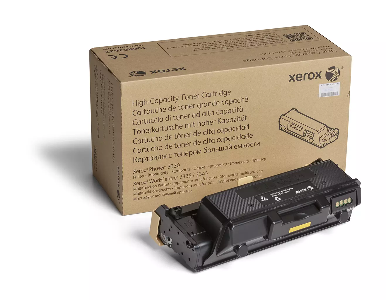 &divide; T&oacute;ner original xerox 106r03622 negro 8.500 p&aacute;ginas