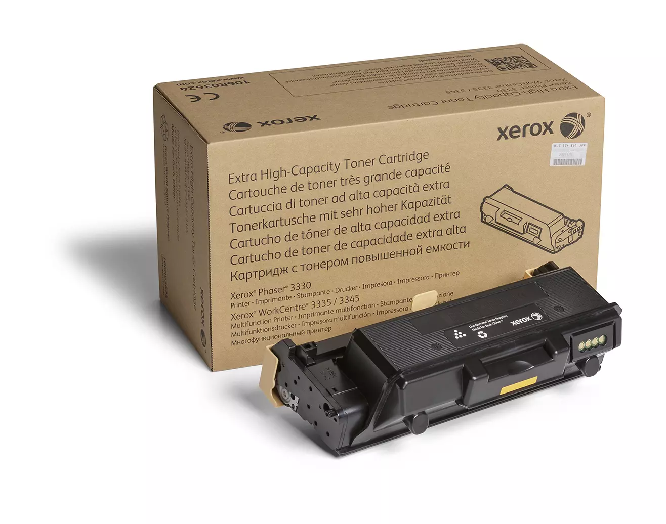 &divide; T&oacute;ner original xerox 106r03624 negro 15.000 p&aacute;ginas