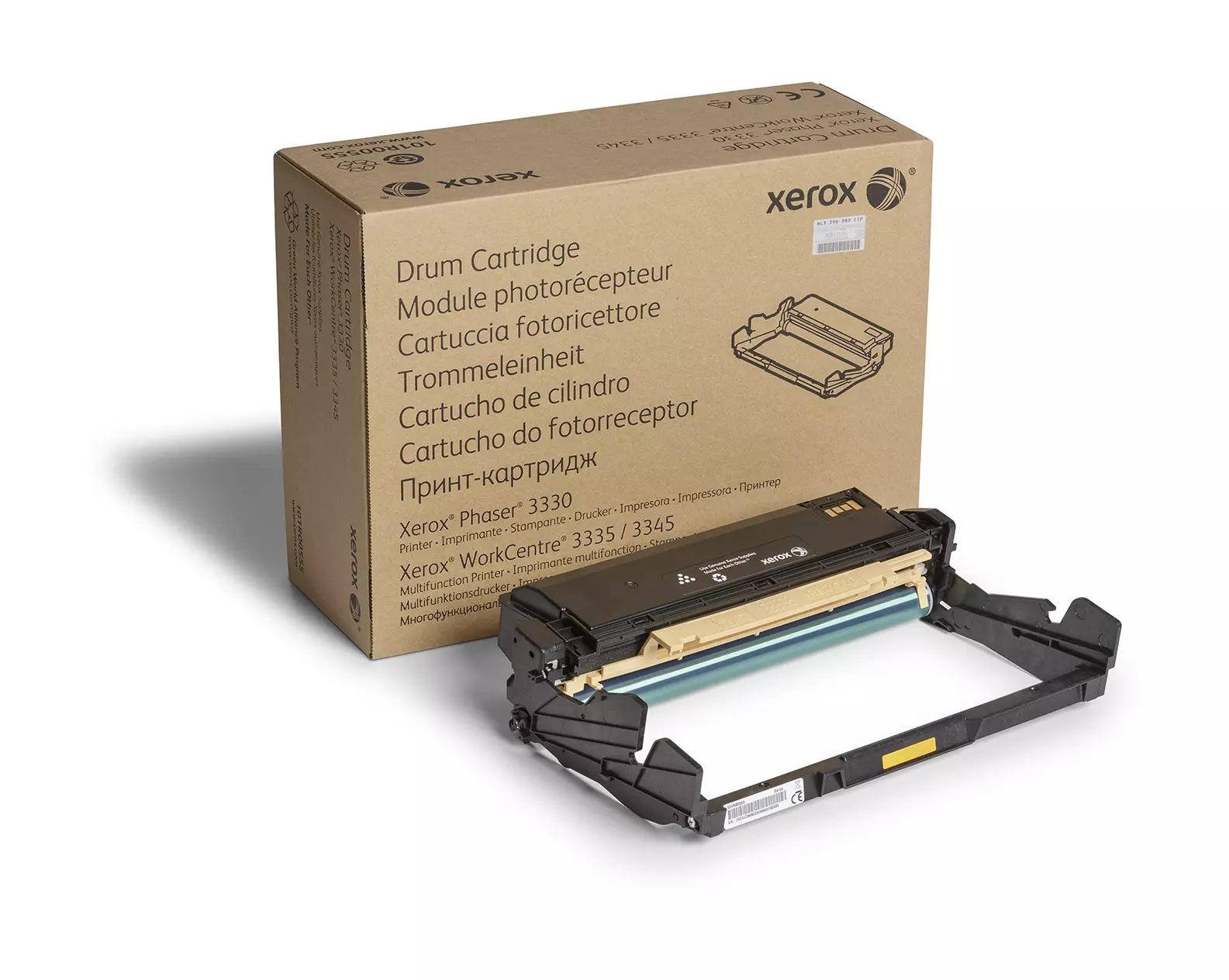 &divide; Tambor original xerox 101r00555 30.000 p&aacute;ginas