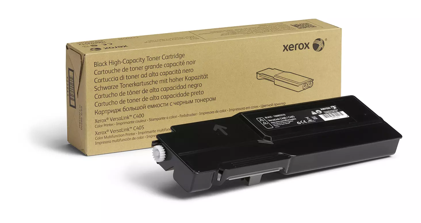 &divide; T&oacute;ner original xerox 106r03516 negro 5.000 p&aacute;ginas