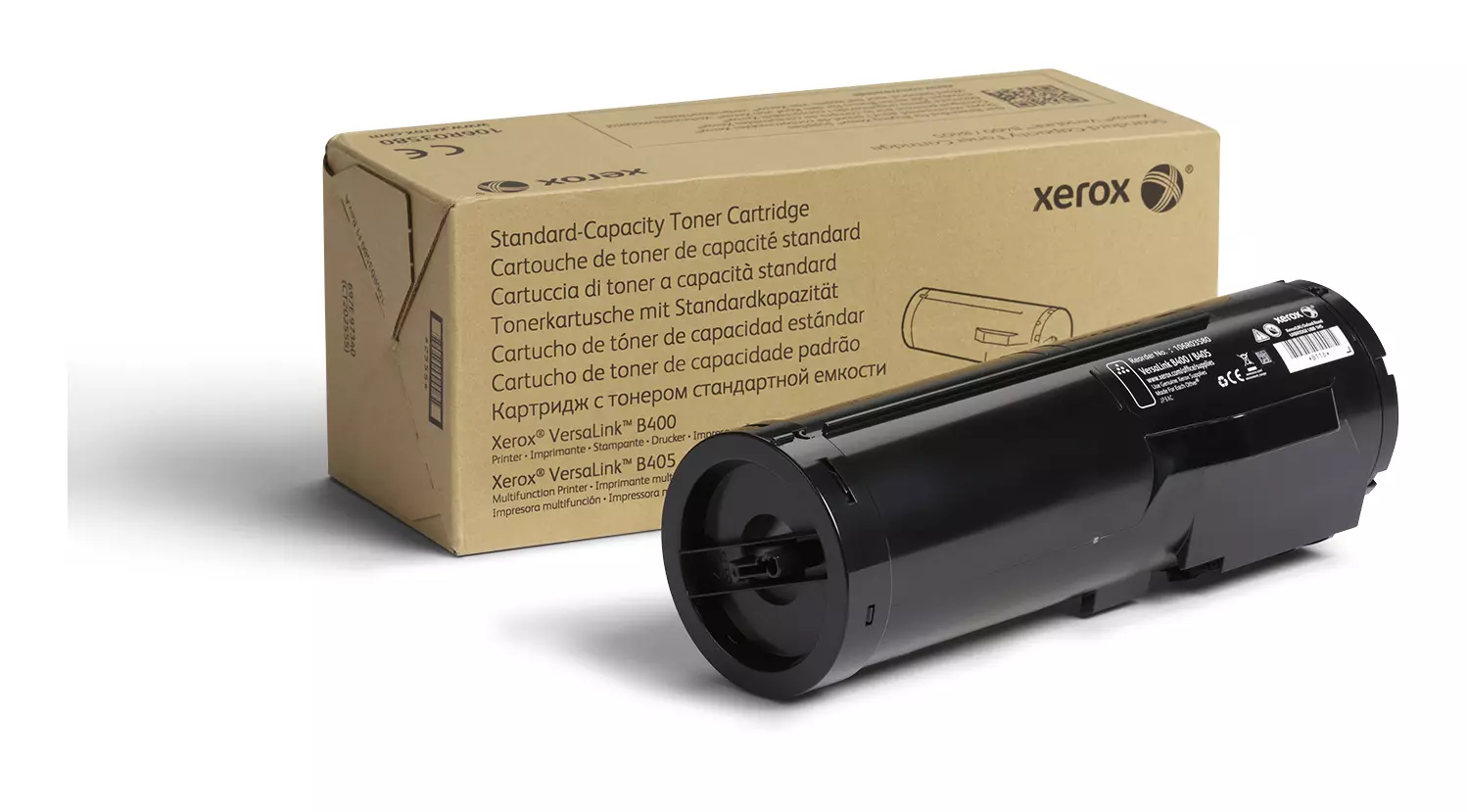 &divide; T&oacute;ner original xerox 106r03580 cian 5.900 p&aacute;ginas