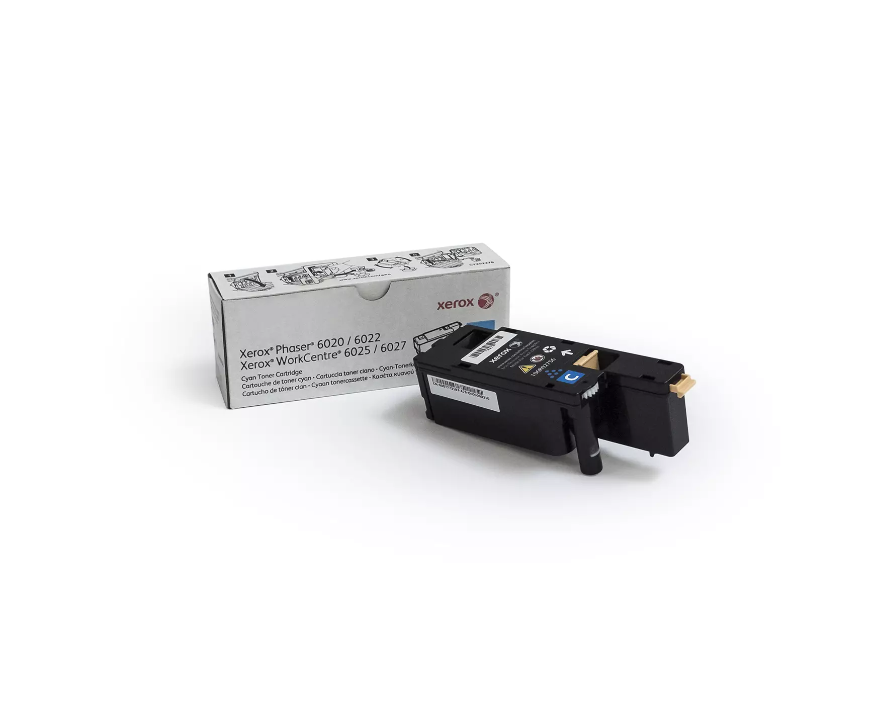 &divide; T&oacute;ner original xerox 106r02756 cian 1.000 p&aacute;ginas