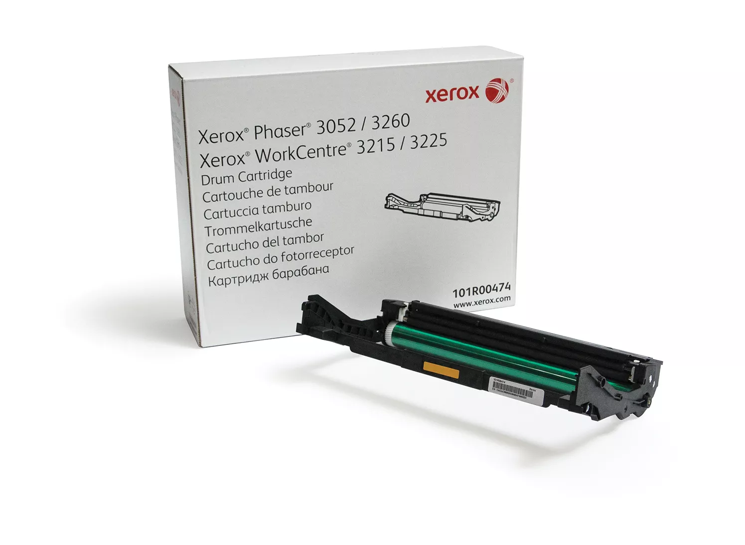 &divide; Tambor original xerox 101r00474 10.000 p&aacute;ginas