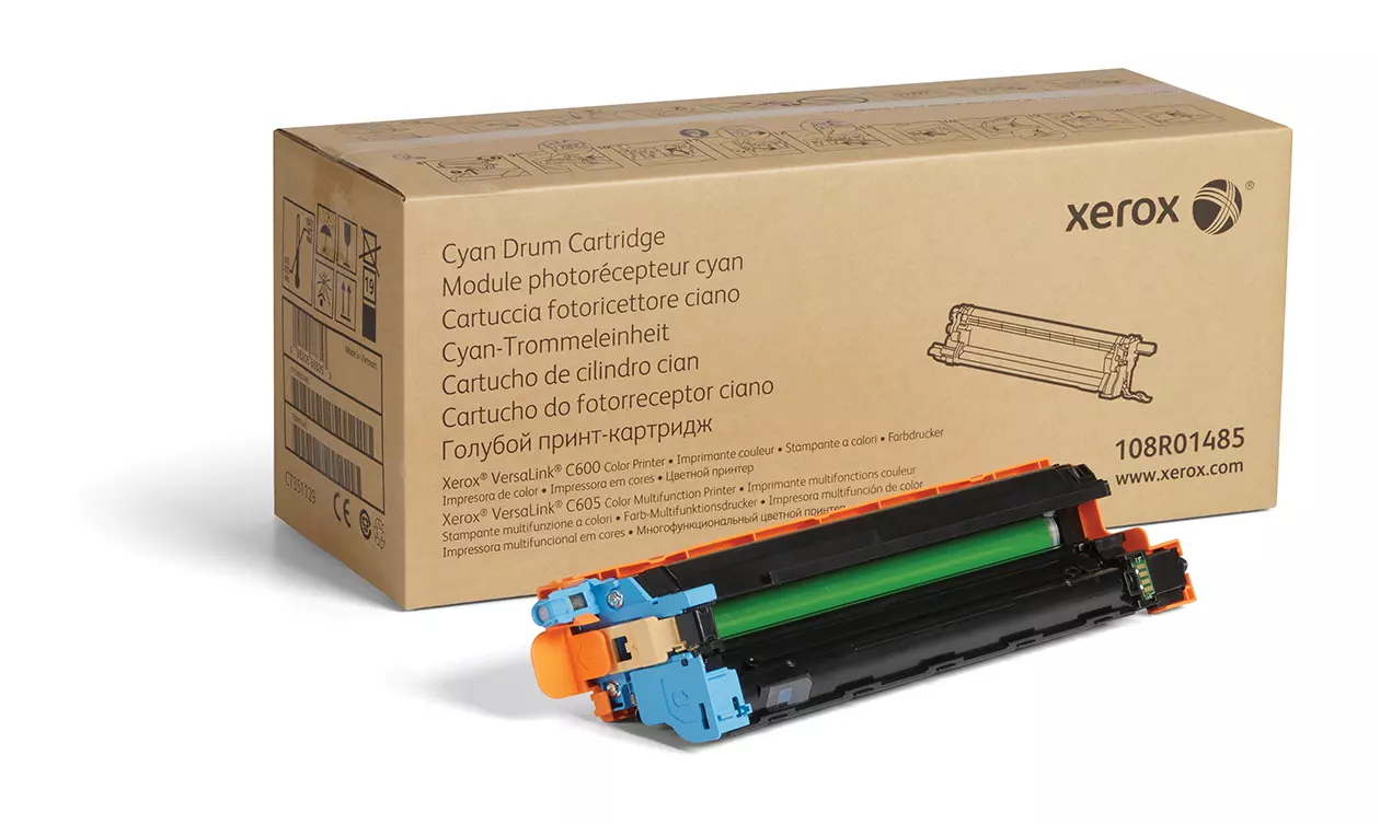 &divide; Tambor original xerox 108r01485 cian 40000 p&aacute;ginas