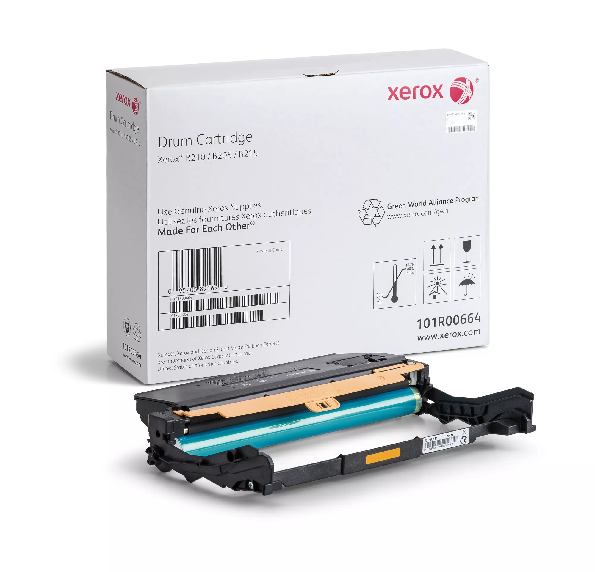 &divide; Tambor original xerox b210/b205/b215 10.000 p&aacute;ginas