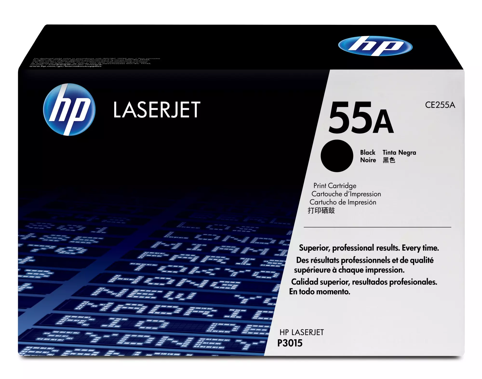 &divide; T&oacute;ner original hp ce255a negro 55a 6.000 p&aacute;ginas