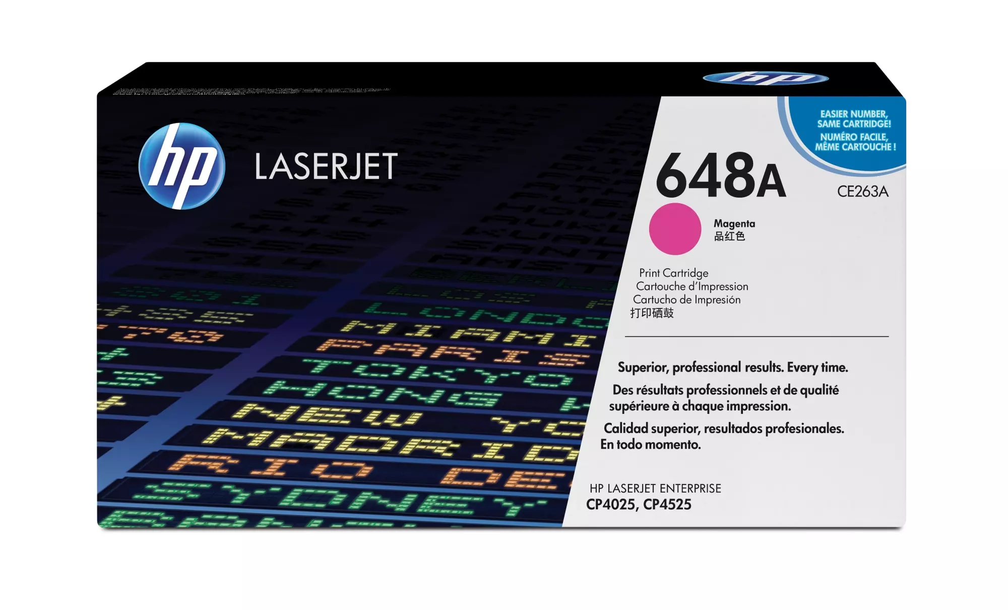 &divide; T&oacute;ner original hp ce263a magenta 648a 11.000 p&aacute;ginas
