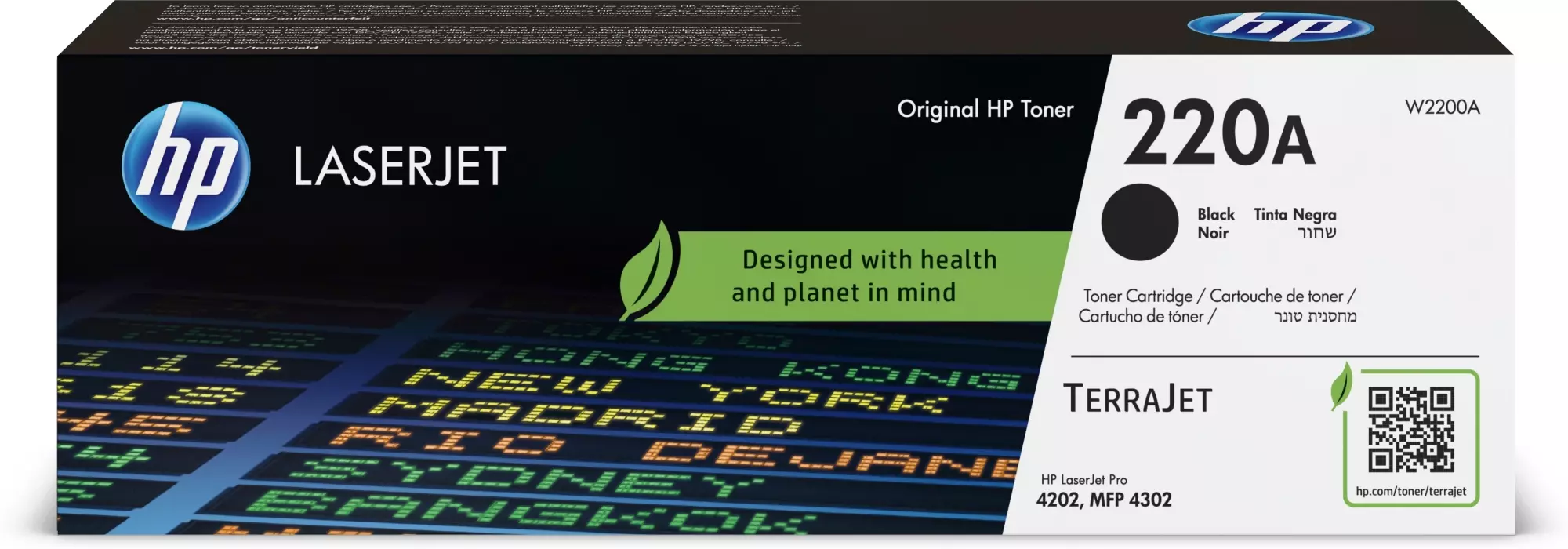 &divide; T&oacute;ner original hp w2200a 220a negro 2.000 p&aacute;ginas