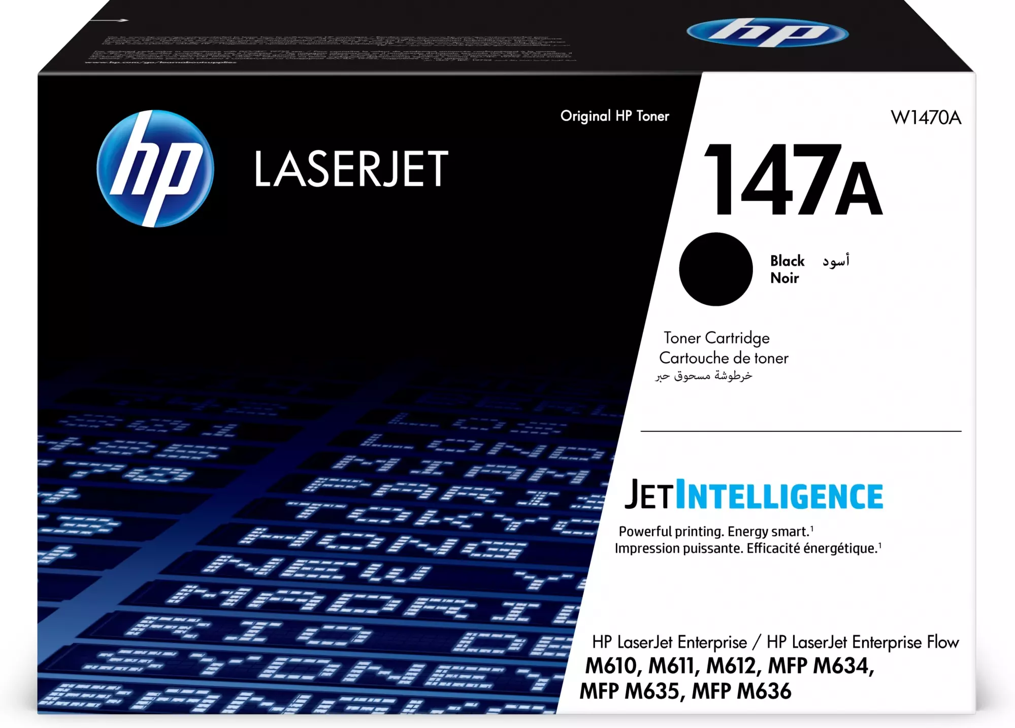 &divide; T&oacute;ner original hp w1470a 147a negro 10.500 p&aacute;ginas
