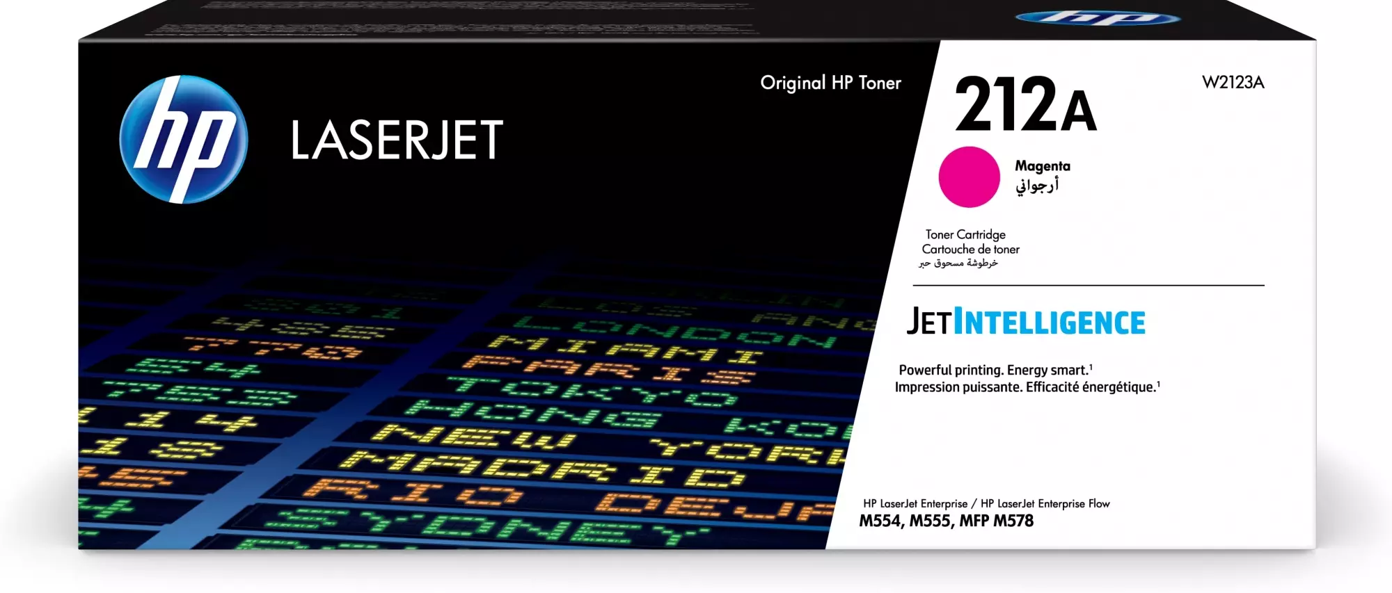 &divide; T&oacute;ner original hp w2123a 212a magenta 4.500 p&aacute;ginas