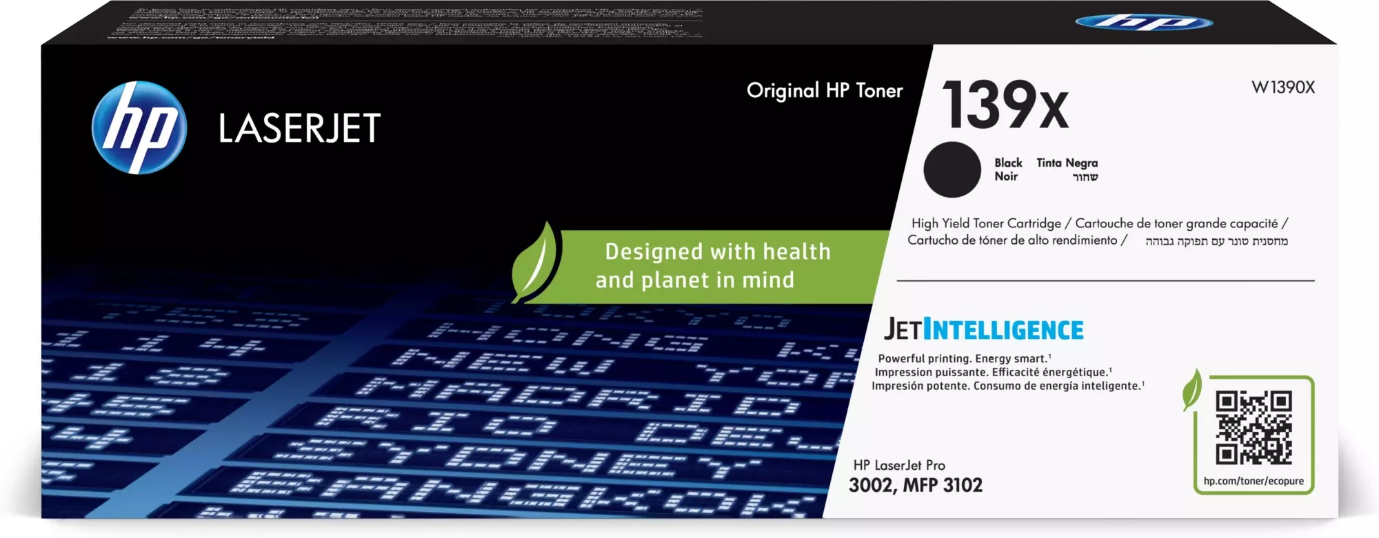&divide; T&oacute;ner original hp w1390x 139x negro 4.000 p&aacute;ginas