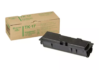 &divide; T&oacute;ner original kyocera tk-17 negro 6.000 p&aacute;ginas