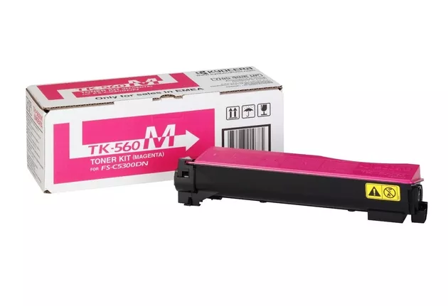 &divide; T&oacute;ner original kyocera tk-560m magenta 10.000 p&aacute;ginas