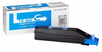&divide; T&oacute;ner original kyocera tk-865c cian 12.000 p&aacute;ginas