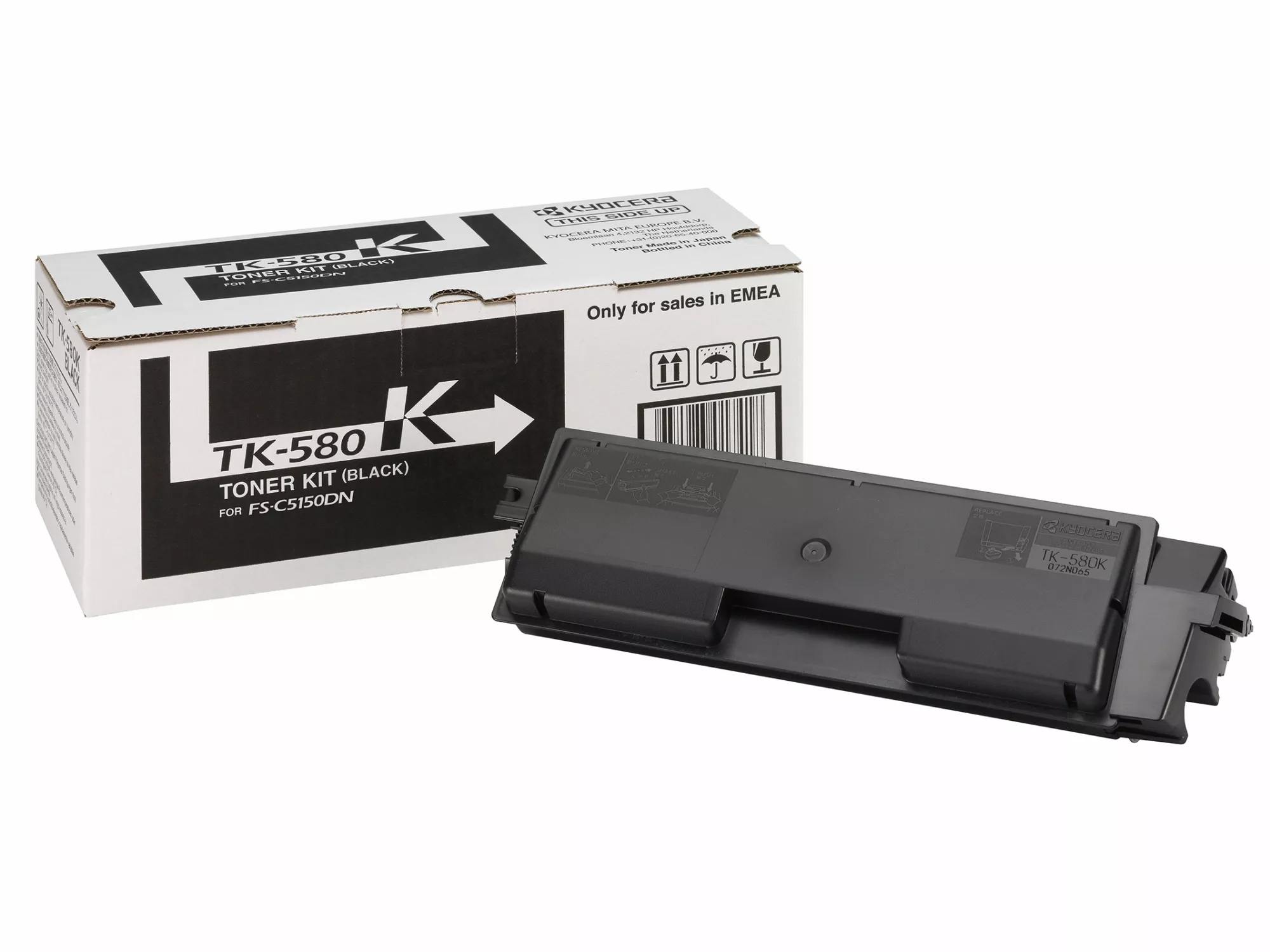 &divide; T&oacute;ner original kyocera tk-580k negro 3.500 p&aacute;ginas