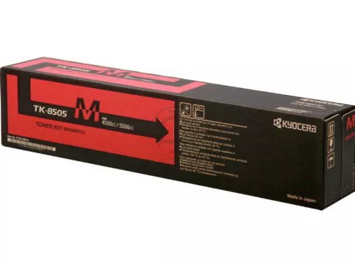 &divide; T&oacute;ner original kyocera tk-8505m magenta 20.000 p&aacute;ginas