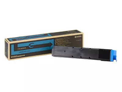 &divide; T&oacute;ner original kyocera tk-8305c cian 15.000 p&aacute;ginas