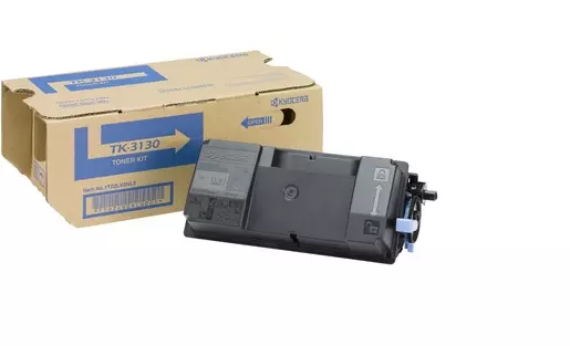 &divide; T&oacute;ner original kyocera tk-3130 negro 25.000 p&aacute;ginas