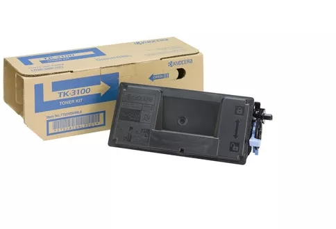 &divide; T&oacute;ner original kyocera tk-3100 negro 12.500 p&aacute;ginas