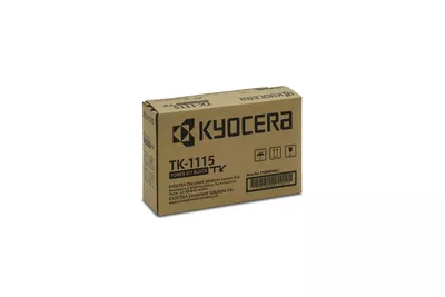 &divide; T&oacute;ner original kyocera tk-1115 negro 1.600 p&aacute;ginas