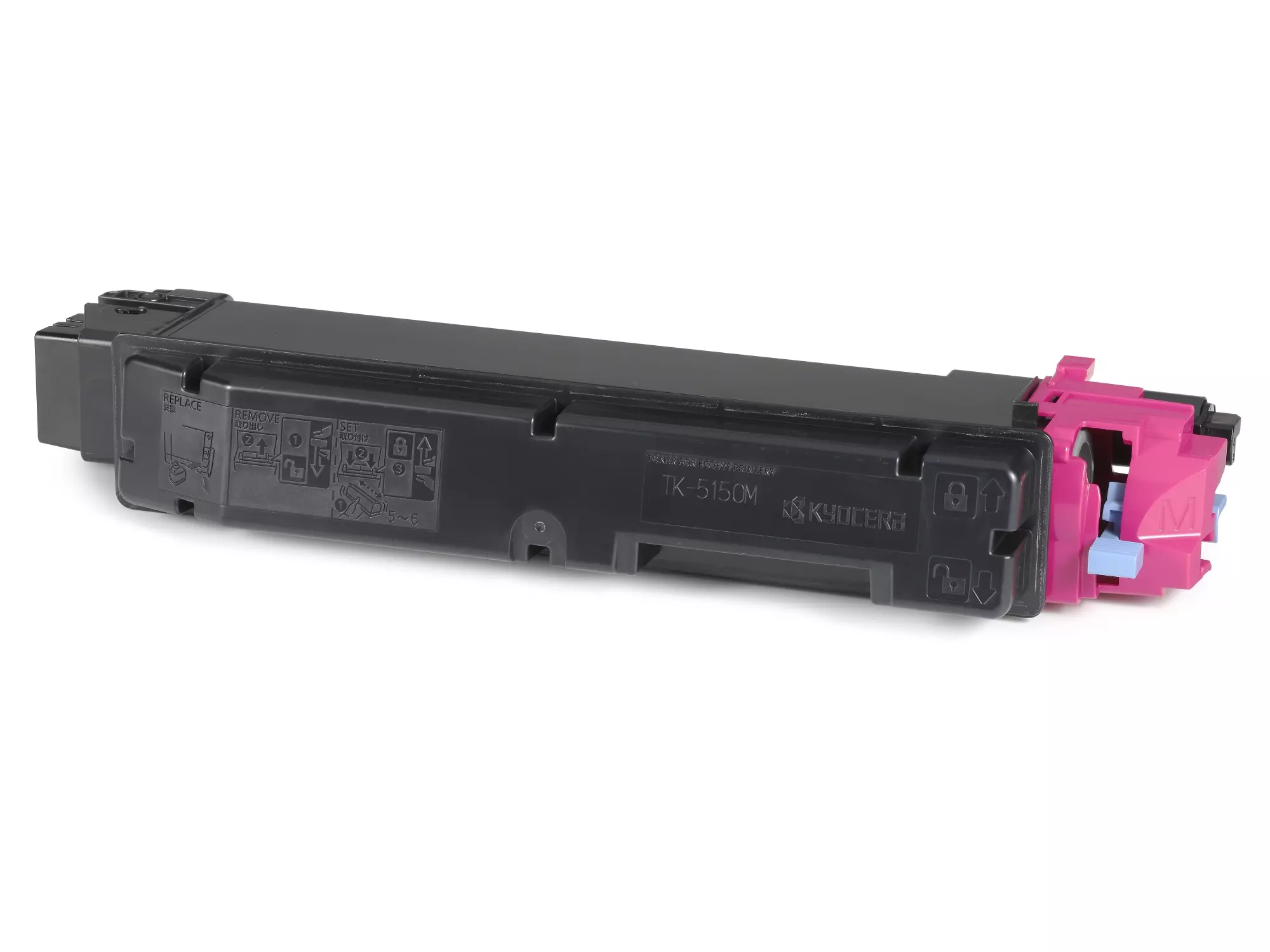 &divide; T&oacute;ner original kyocera tk-5150m magenta 10.000 p&aacute;ginas