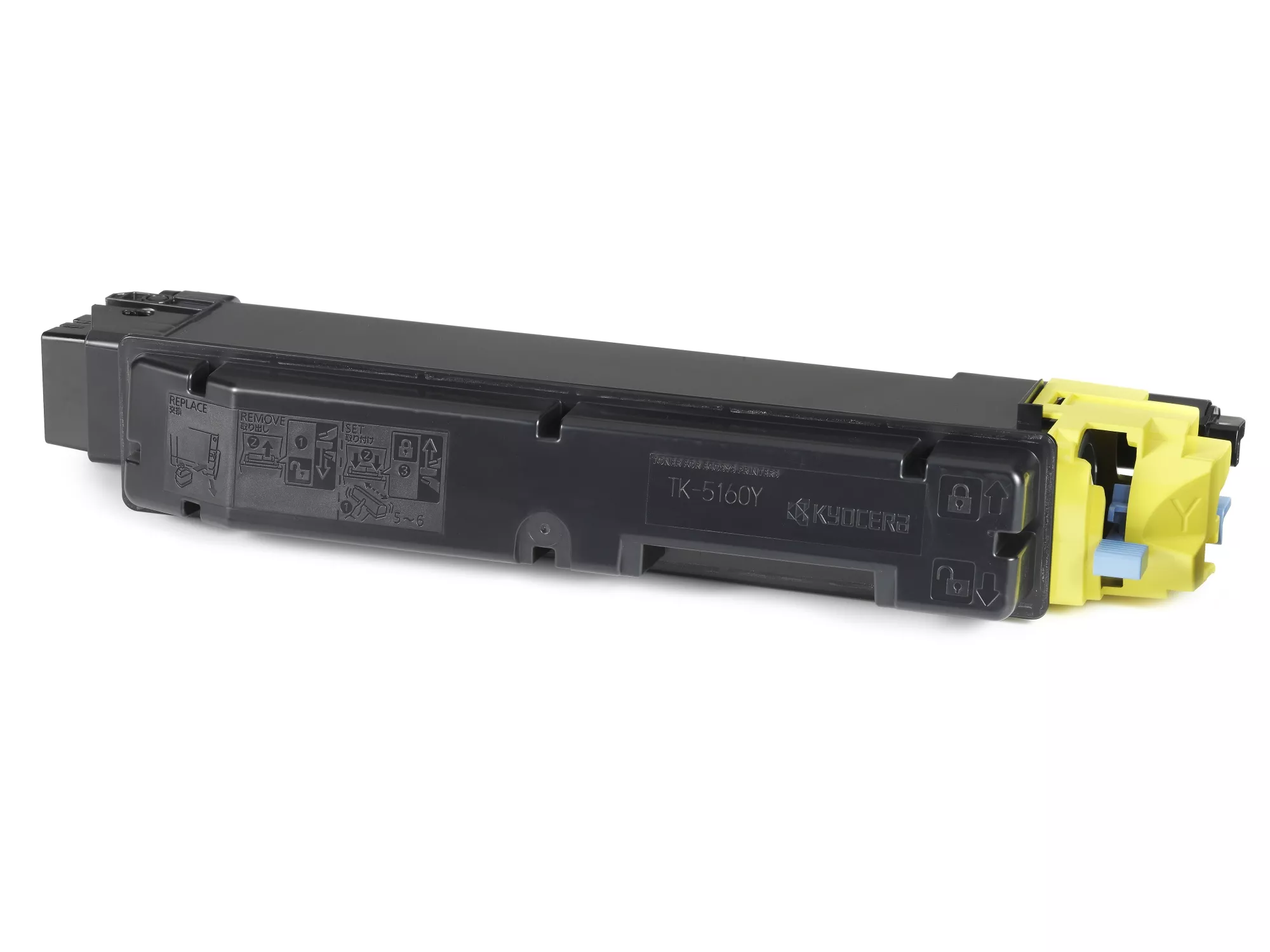 &divide; T&oacute;ner original kyocera tk-5160y amarillo 12.000 p&aacute;ginas