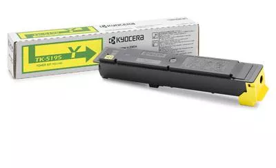 &divide; T&oacute;ner original kyocera tk-5195y amarillo 7.000 p&aacute;ginas