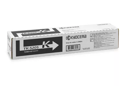 &divide; T&oacute;ner original kyocera tk-5205k negro 18.000 p&aacute;ginas