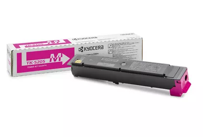 &divide; T&oacute;ner original kyocera tk-5205m magenta 12.000 p&aacute;ginas