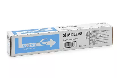 &divide; T&oacute;ner original kyocera tk-5205c cian 12.000 p&aacute;ginas