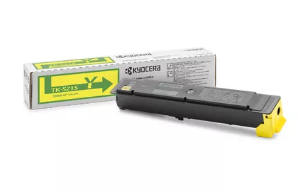 &divide; T&oacute;ner original kyocera tk-5215y amarillo 15.000 p&aacute;ginas