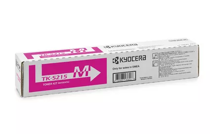 &divide; T&oacute;ner original kyocera tk-5215m magenta 15.000 p&aacute;ginas
