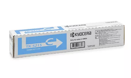 &divide; T&oacute;ner original kyocera tk-5215c cian 15.000 p&aacute;ginas
