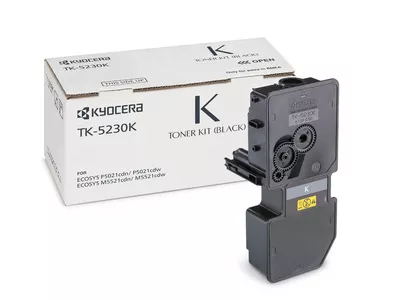 &divide; T&oacute;ner original kyocera tk-5230k negro 2.600 p&aacute;ginas