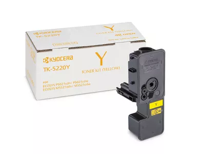 &divide; T&oacute;ner original kyocera tk-5220y amarillo 1.200 p&aacute;ginas