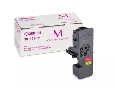 &divide; T&oacute;ner original kyocera tk-5220m magenta 1.200 p&aacute;ginas