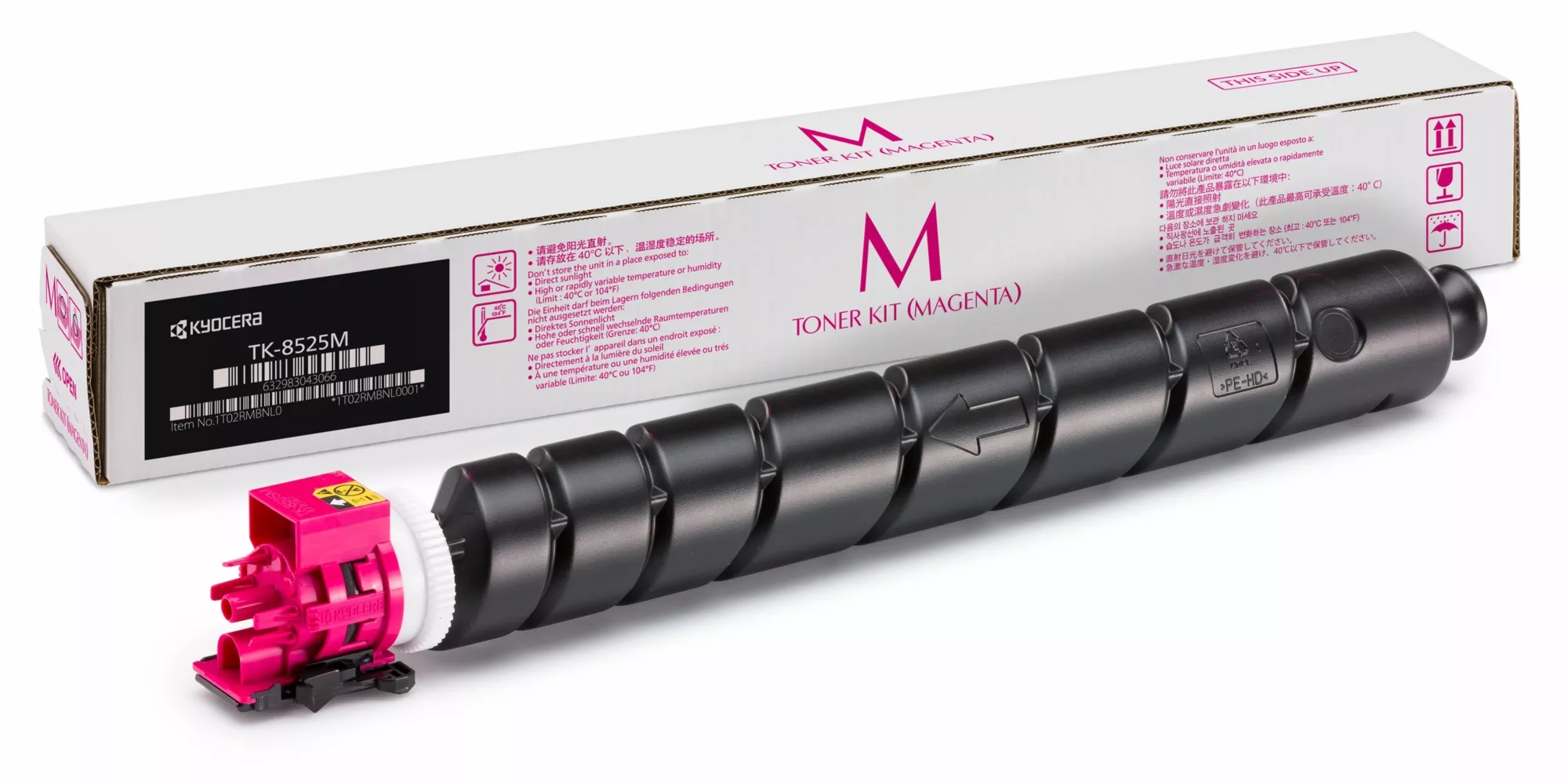 &divide; T&oacute;ner original kyocera tk-8525m magenta 20.000 p&aacute;ginas