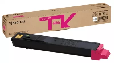 &divide; T&oacute;ner original kyocera tk-8115m magenta 6.000 p&aacute;ginas
