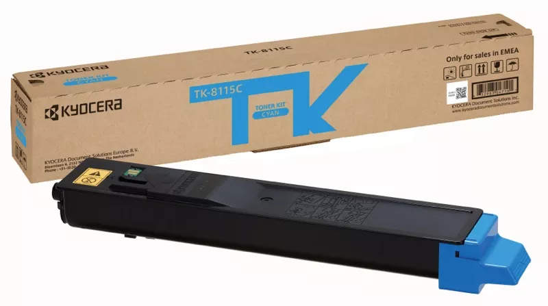 &divide; T&oacute;ner original kyocera tk-8115c cian 6.000 p&aacute;ginas