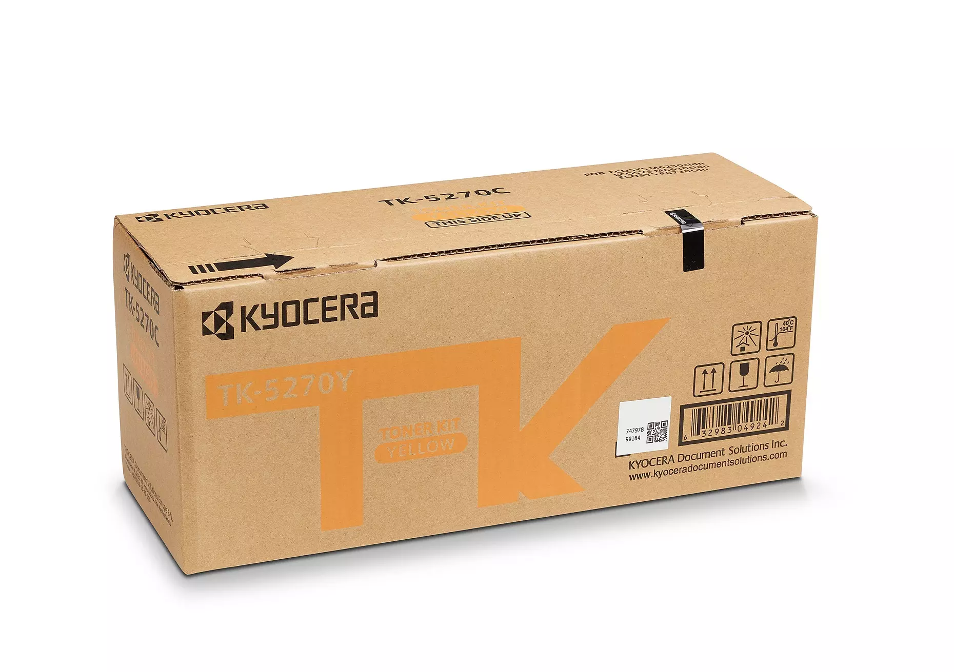 &divide; T&oacute;ner original kyocera tk-5270y amarillo 6.000 p&aacute;ginas