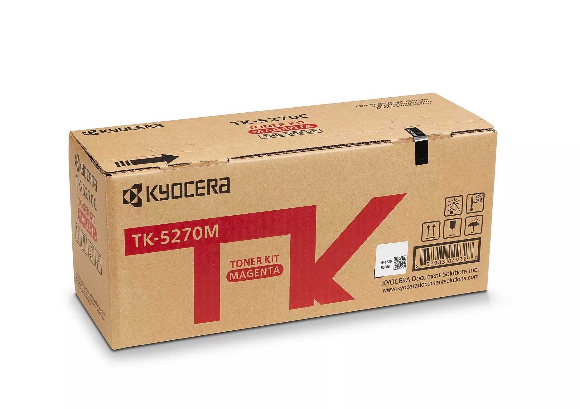 &divide; T&oacute;ner original kyocera tk-5270m magenta 6.000 p&aacute;ginas