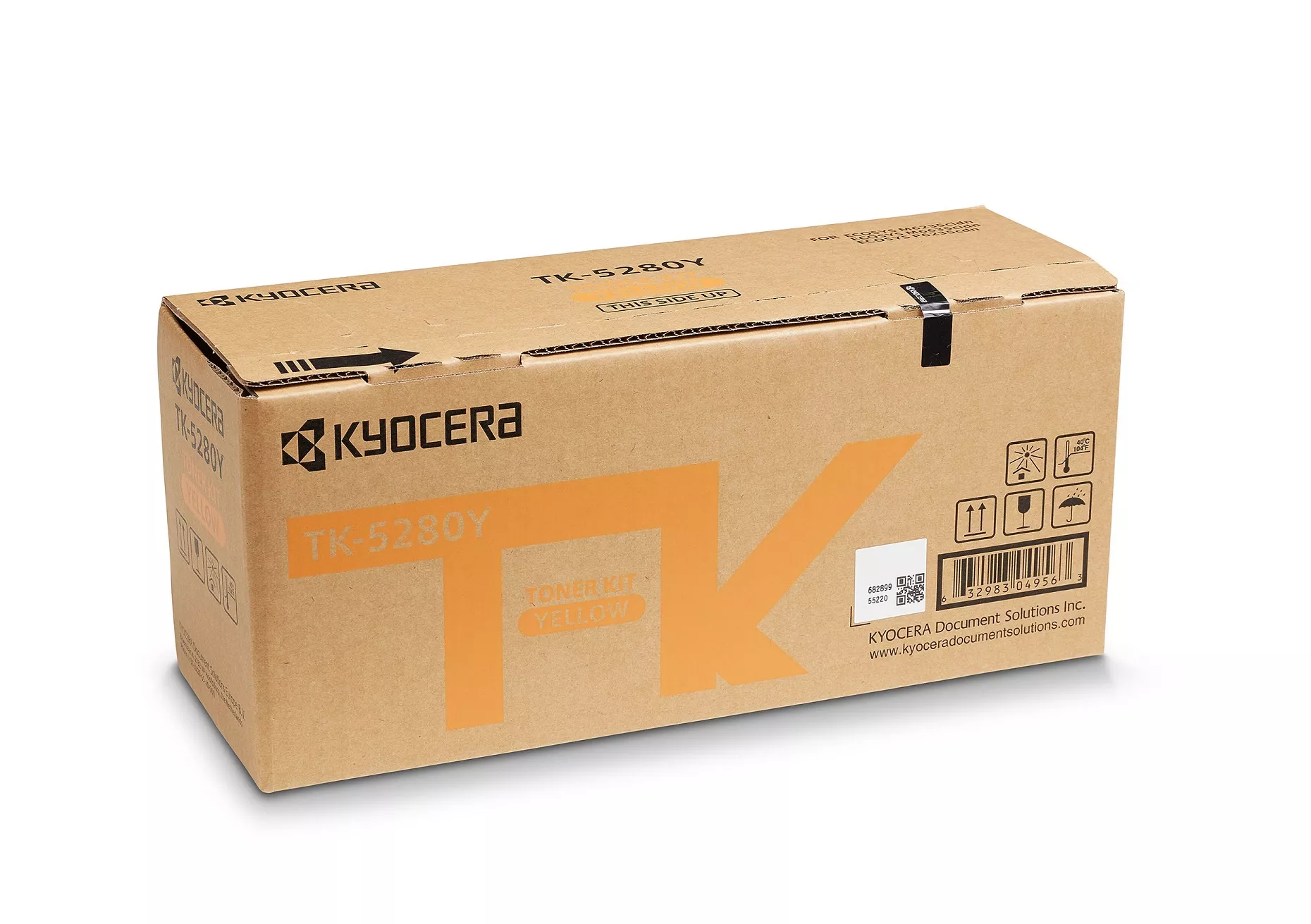 &divide; T&oacute;ner original kyocera tk-5280y amarillo 11.000 p&aacute;ginas